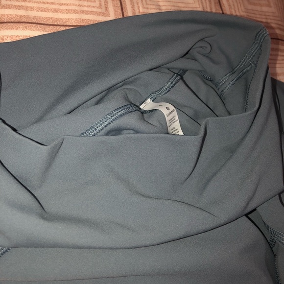SOLD‼️Lululemon Align 4 28” STEAM BLUE - Picture 5 of 6